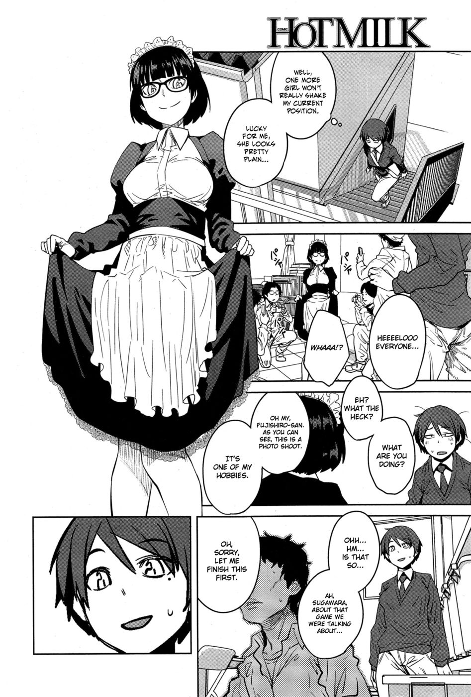 Hentai Manga Comic-Queen in a Teacup-Read-4